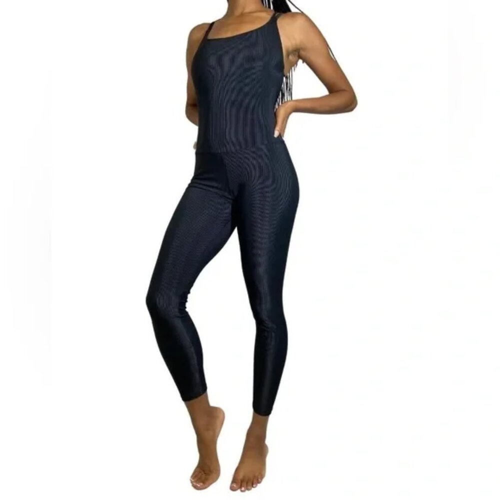 Onzie Flow Warrior Long Leotard Jumpsuit Size M/L